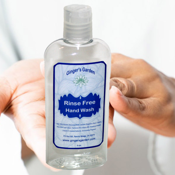 Natural Artisan Rinse Free Hand Wash Sanitizer